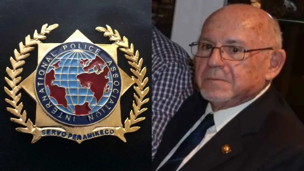La International Police Association en Espa&ntilde;a despide con dolor a Francisco Bueno, cofundador de IPA M&aacute;laga