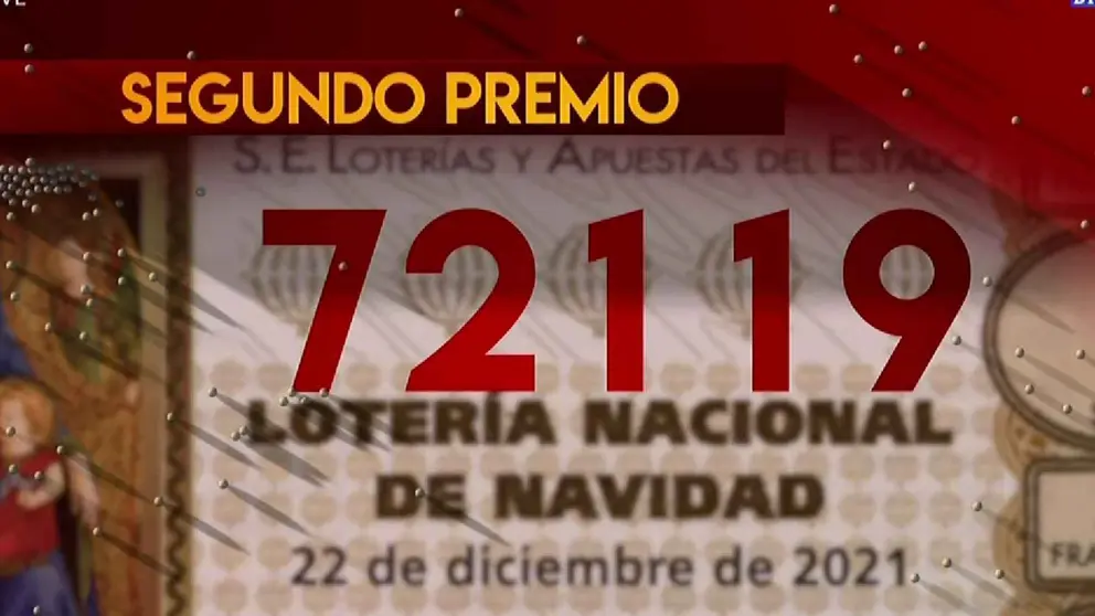 El segundo premio de la Loter&iacute;a de Navidad pasa de largo de Andaluc&iacute;a