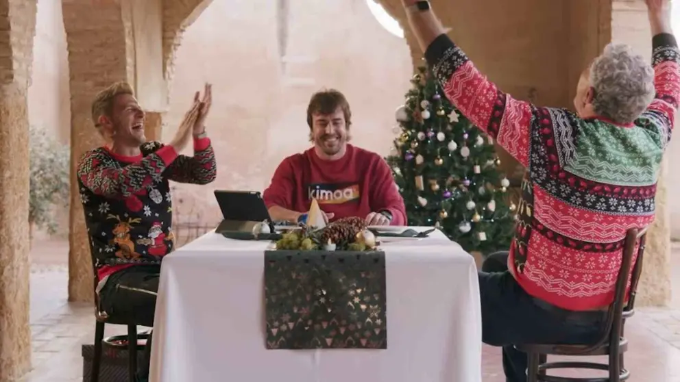 Joaqu&iacute;n y Fernando Alonso la l&iacute;an con una ronda de chistes malos