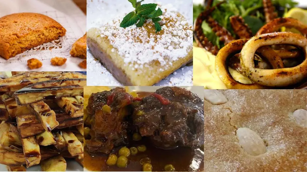 Platos t&iacute;picos M&aacute;laga (Cena Nochebuena)