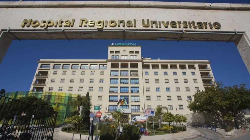 Hospital Regional de M&aacute;laga