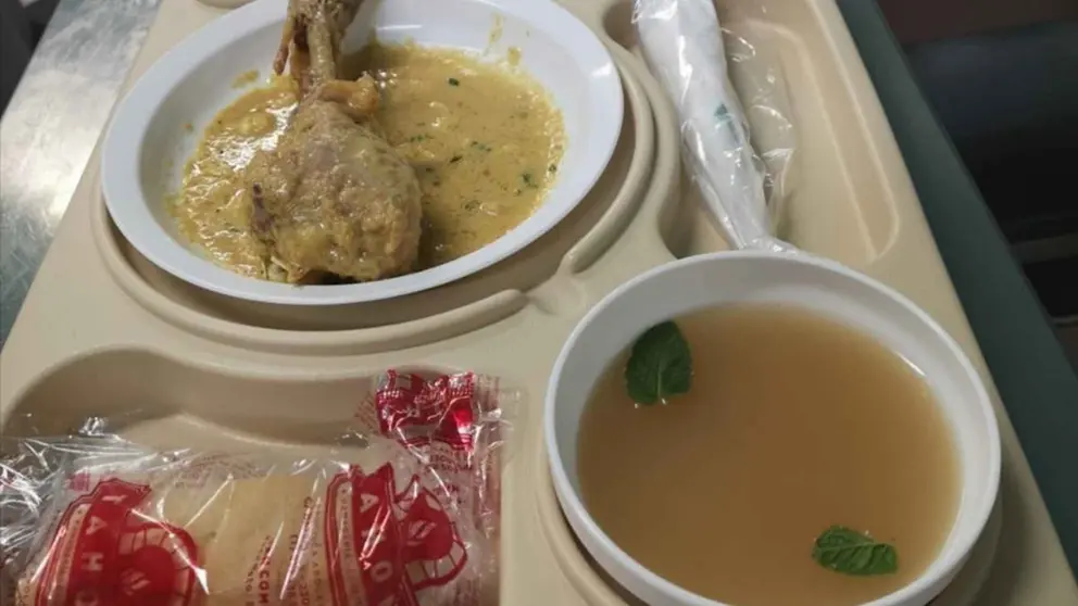 As&iacute; ser&aacute; el men&uacute; de Navidad para los pacientes ingresados en los hospitales de la provincia de C&aacute;diz