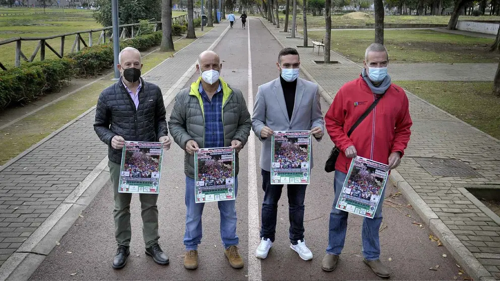 Jerez despide el 2021 con la XI Carrera San Silvestre &lsquo;Marat&oacute;n Jerez&rsquo;