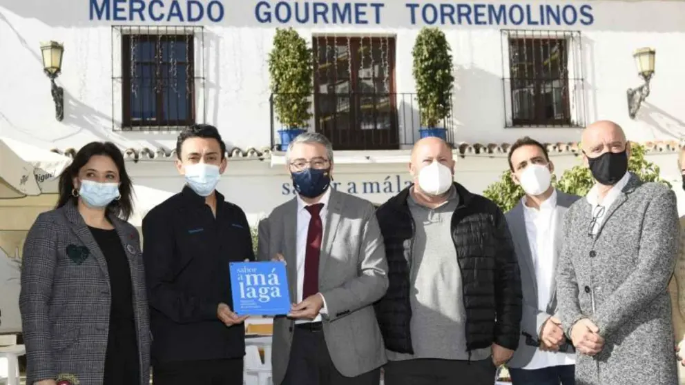 Visita Diputaci&oacute;n M&aacute;laga al Ayuntamiento de Torremolinos