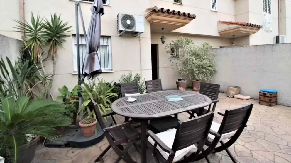 La casa adosada en venta de Jerez m&aacute;s valorada por Fotocasa: con patio para barbacoas