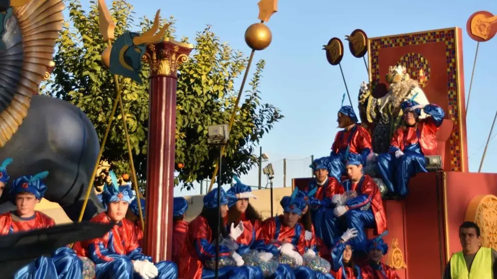 Cabalgata Reyes Magos, Fuengirola, M&aacute;laga