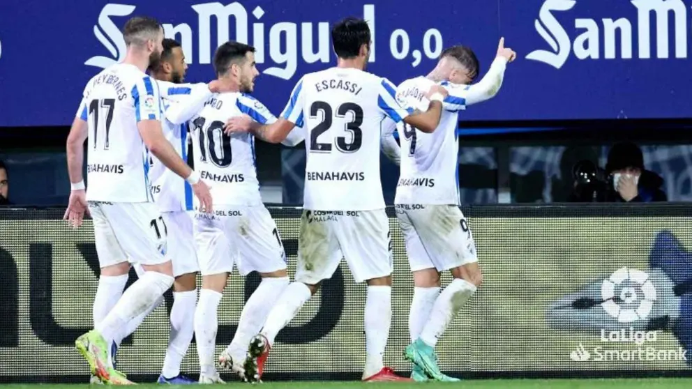 Eibar 2-2 M&aacute;laga CF 2021/2022