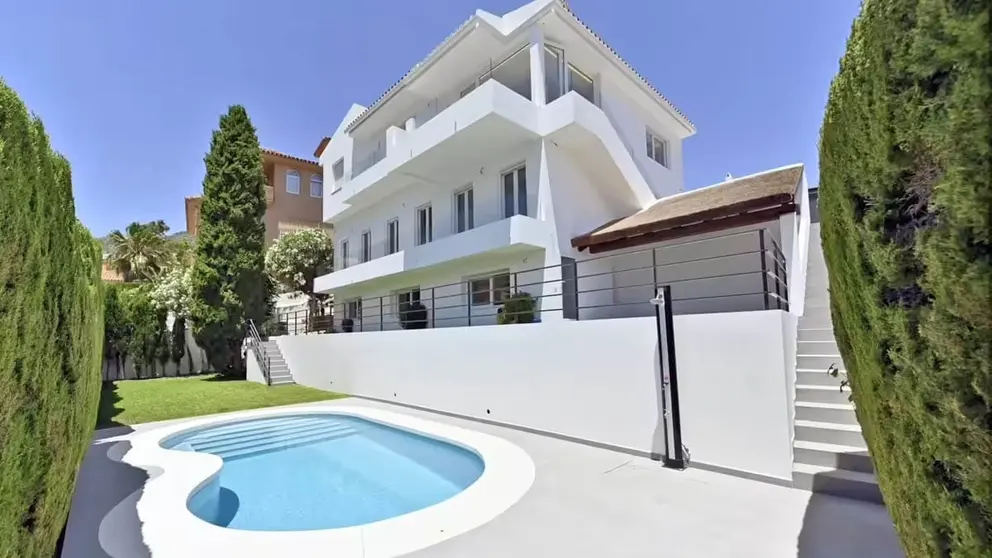 Un chalet en Benalmadena es el m&aacute;s valorado en Fotocasa de la provincia de M&aacute;laga: 5 habitaciones