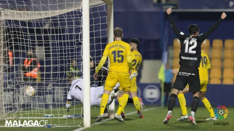 AD Alcorc&oacute;n 0-1 M&aacute;laga CF 2021/2022