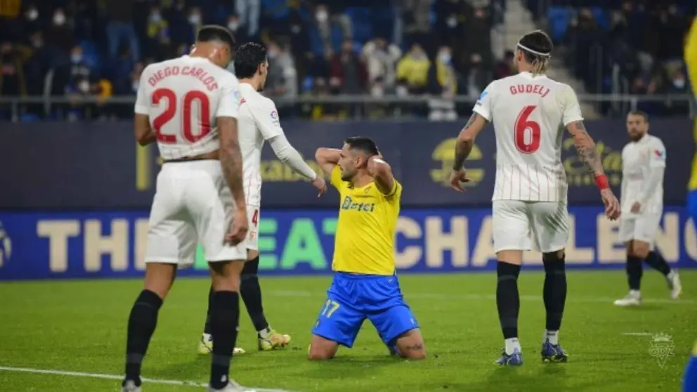 El C&aacute;diz CF ha completado una mala primera vuelta en LaLiga Santander