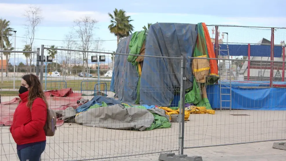 Muere la ni&ntilde;a de 4 a&ntilde;os que tambi&eacute;n result&oacute; herida en el castillo hinchable de Mislata