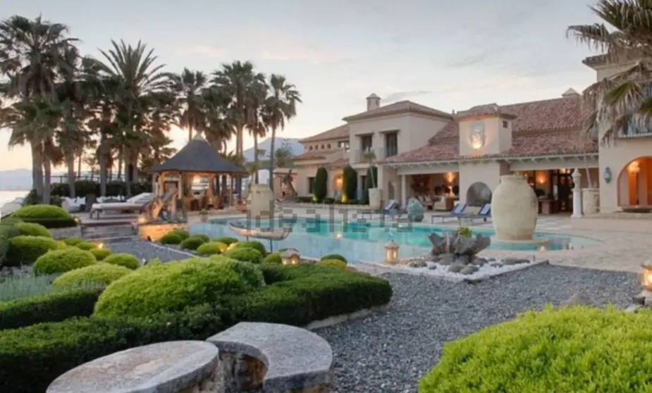 El chalet en venta m&aacute;s exclusivo e incre&iacute;ble de la provincia de M&aacute;laga est&aacute; en Marbella: toda una mansi&oacute;n