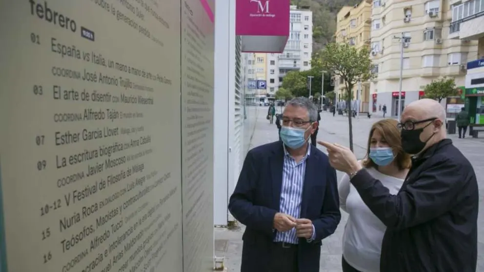 Programaci&oacute;n 2022 Centro Cultural La Malagueta, Diputaci&oacute;n de M&aacute;laga