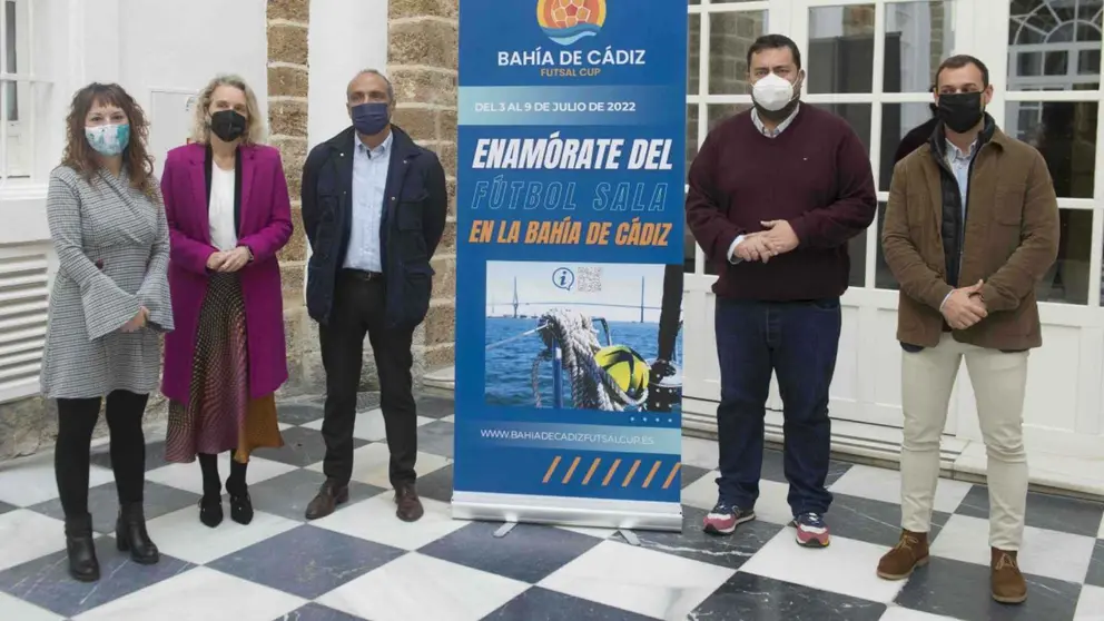 Nace Bah&iacute;a de C&aacute;diz Futsal Cup para convertir a C&aacute;diz en referente del f&uacute;tbol sala