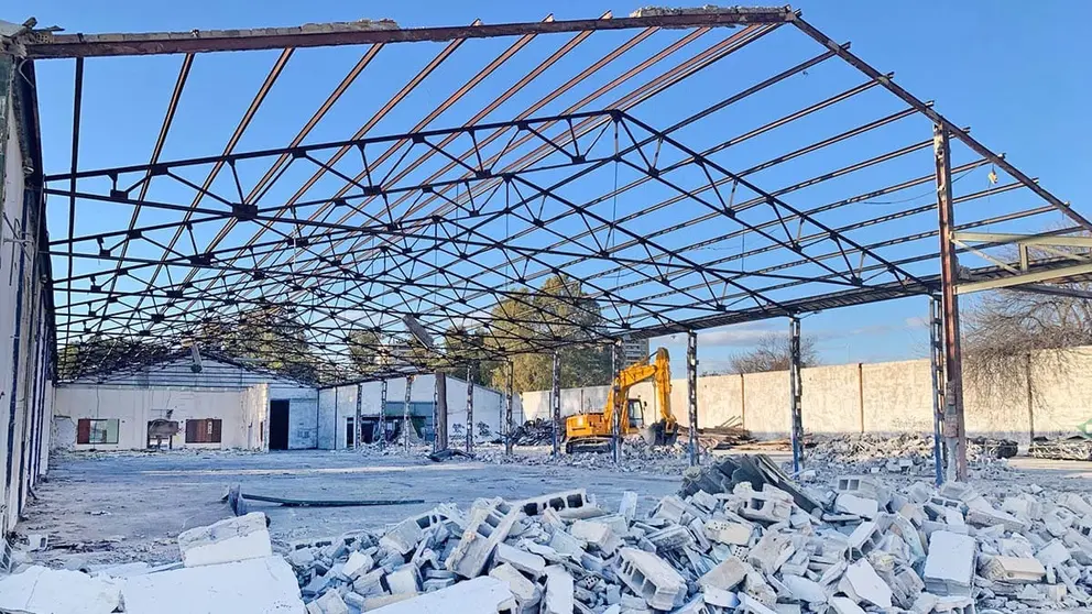 DERRIBO RAMOS CATALINA