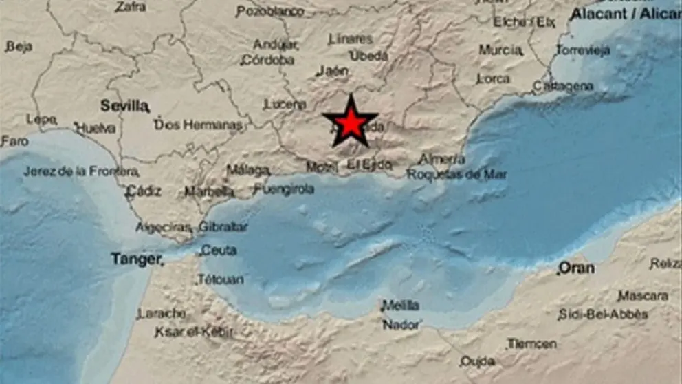 La tierra vuelve a temblar con fuerza en Granada
