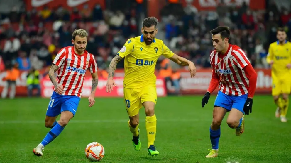 El C&aacute;diz CF venci&oacute; al Sporting y avanza a los cuartos de final