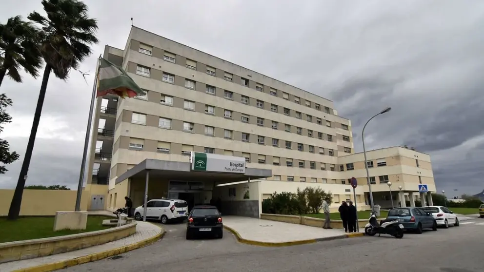 El hospital Punta de Europa de Algeciras