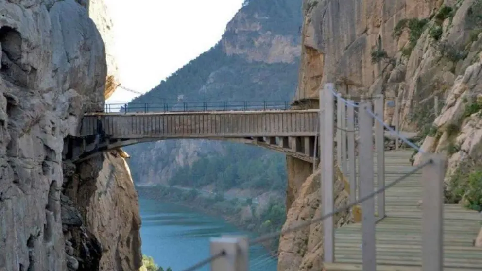 Caminito del Rey, M&aacute;laga