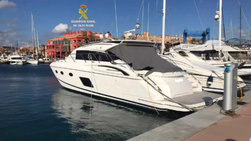 Pillado intentando robar un yate en el puerto de Sotogrande