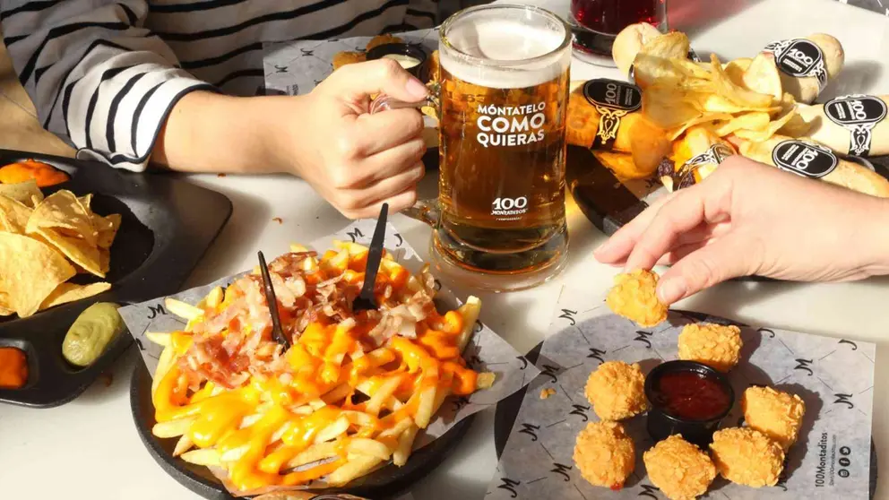 Estas son las 5 promociones de la Cervecer&iacute;a 100 Montaditos que no puedes dejar escapar
