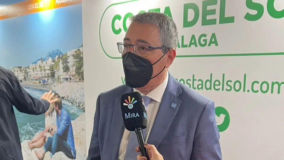 Francisco Salado en Fitur