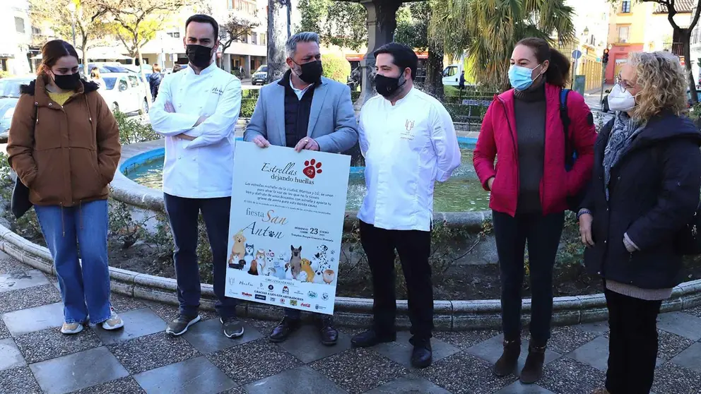 La fiesta de San Ant&oacute;n en Jerez tendr&aacute; sabor a Estrella Michel&iacute;n