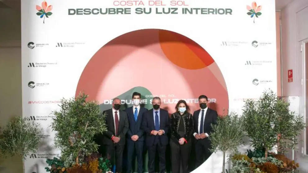 Acto 'Descubre su luz interior' de la Diputaci&oacute;n de M&aacute;laga en la Feria Internacional de Turismo (Fitur) 2022