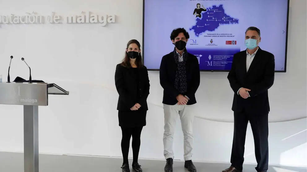 Acto de presentaci&oacute;n del servicio gratuito de int&eacute;rprete de lenguaje de signos de la Diputaci&oacute;n de M&aacute;laga