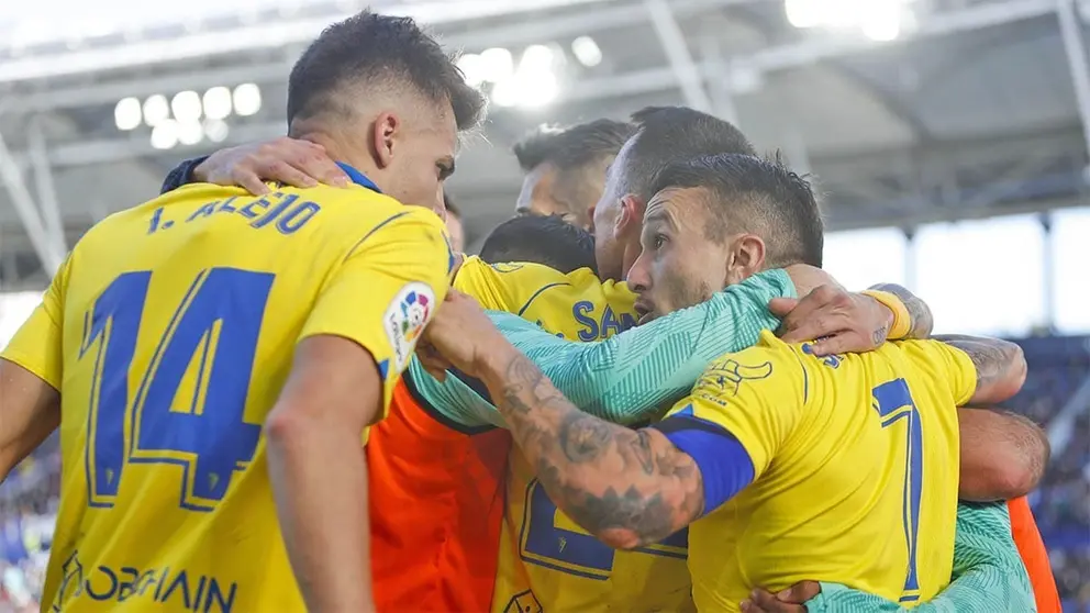 Victoria del C&aacute;diz CF ante el Levante UD y vuelta a creer en LaLiga