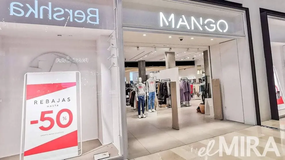 Rebajas en Mango