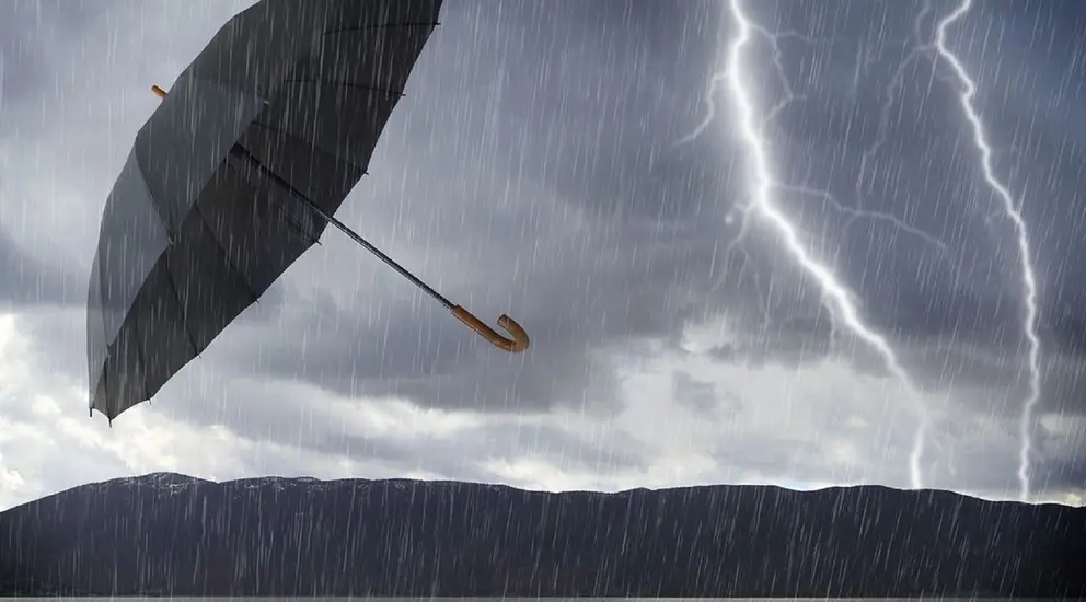 El mal tiempo llega a la provincia de C&aacute;diz para quedarse