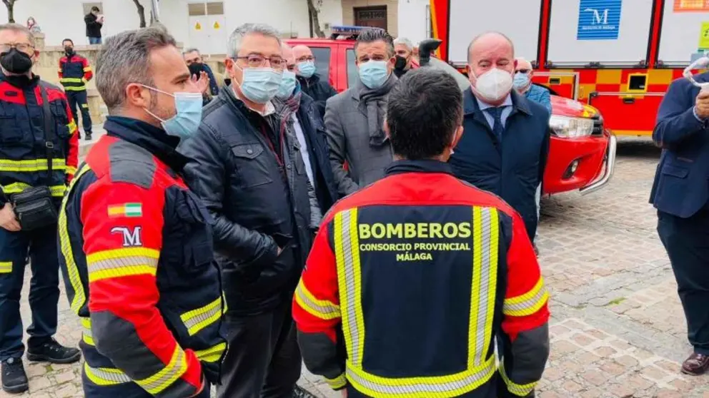 La Diputaci&oacute;n de M&aacute;laga licitar&aacute; un nuevo parque de bomberos en Antequera