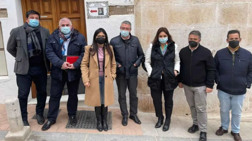 La Diputaci&oacute;n de M&aacute;laga financia el arreglo de la torre del convento de las Monjas M&iacute;nimas en Archidona