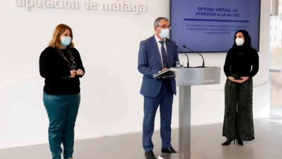 La Diputaci&oacute;n de M&aacute;laga ofrece una oficina virtual para v&iacute;ctimas de violencia de g&eacute;nero