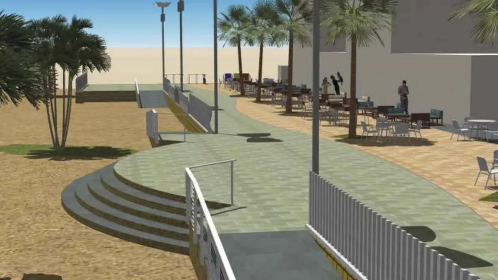 La Diputaci&oacute;n de M&aacute;laga colabora con el Ayuntamiento de Manilva para remodelar el paseo mar&iacute;timo de Sabinillas