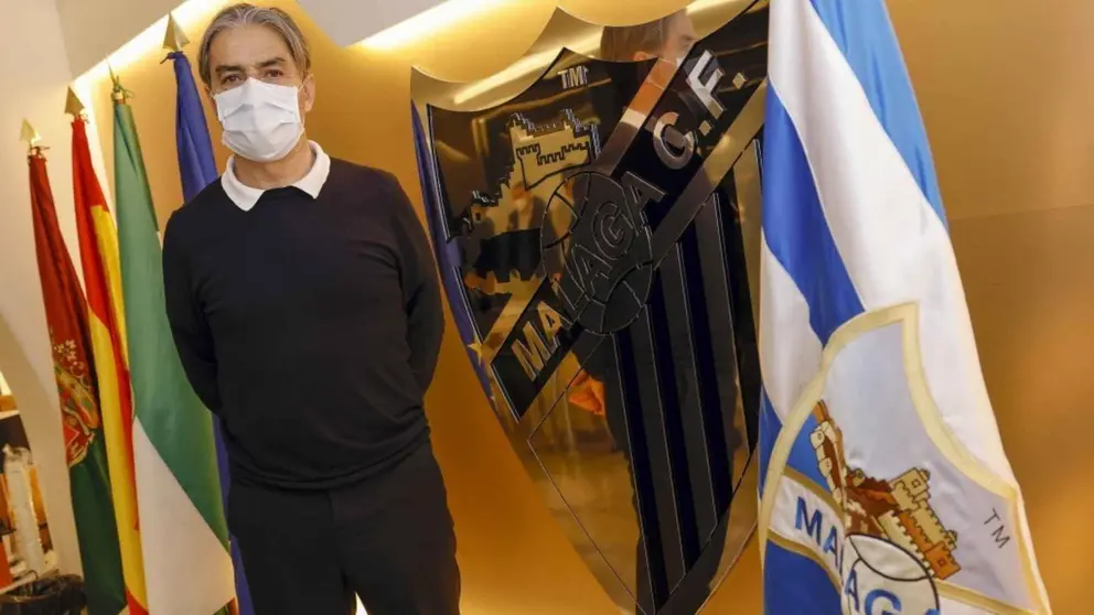 Natxo Gonz&aacute;lez, nuevo entrenador del M&aacute;laga CF