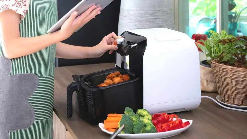 La freidora de aire cambia la cocina como la conoc&iacute;as mantiene propiedades  de alimentos y no suma calor&iacute;as