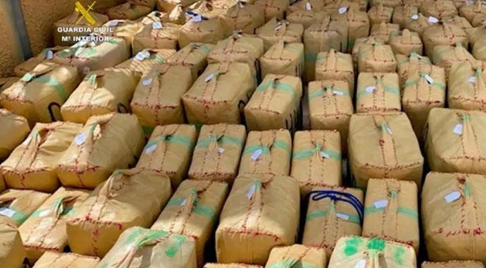 17 detenidos en Almer&iacute;a tras una espectacular operaci&oacute;n contra el narcotr&aacute;fico