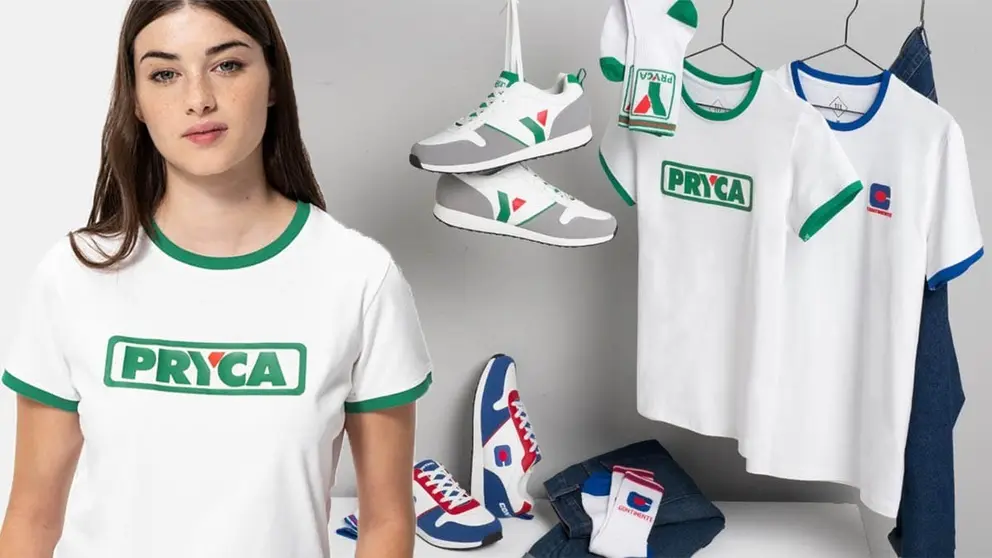 La locura de moda vintage de la primavera la trae Carrefour: vuelven Pryca y Continente
