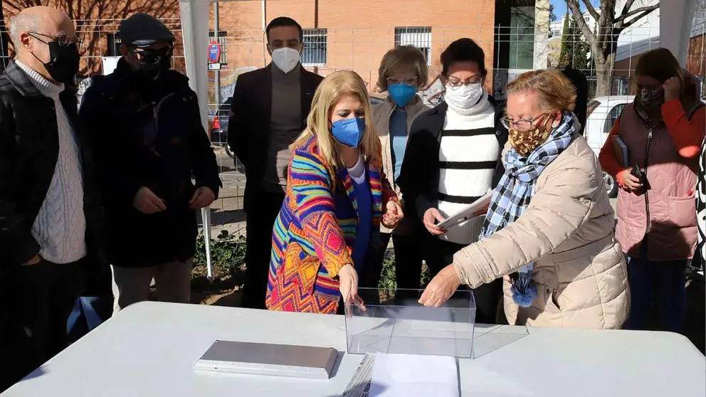 Vecinos de San Benito, en Jerez, disfrutar&aacute;n de nuevas zonas de aparcamientos, de ocio y de esparcimiento