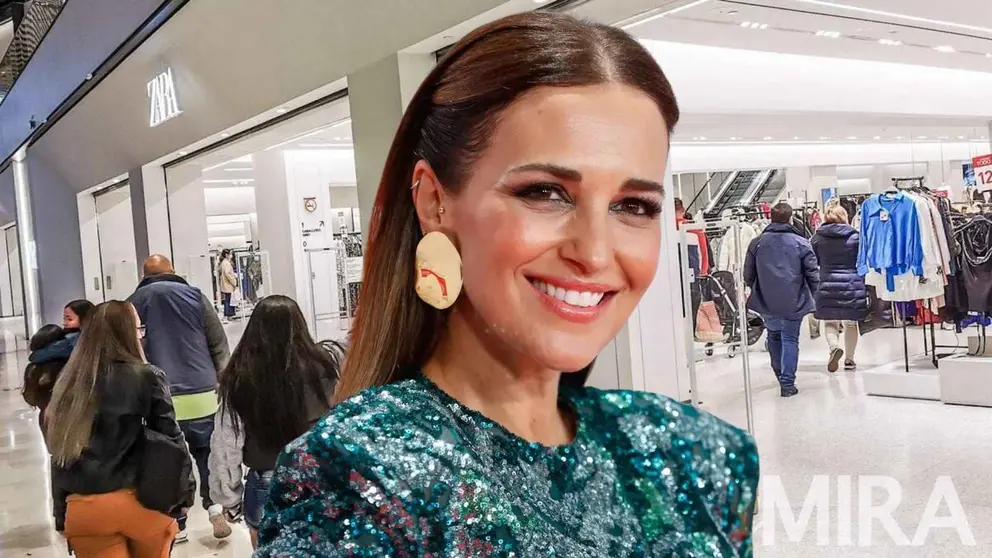 La chaqueta con bordados que lleva Paula Echevarr&iacute;a arrasa en Zara