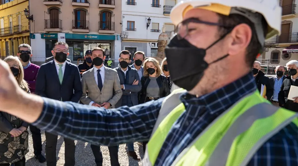 La Diputaci&oacute;n de Almer&iacute;a financia la reforma integral de la Plaza de la Constituci&oacute;n de Berja