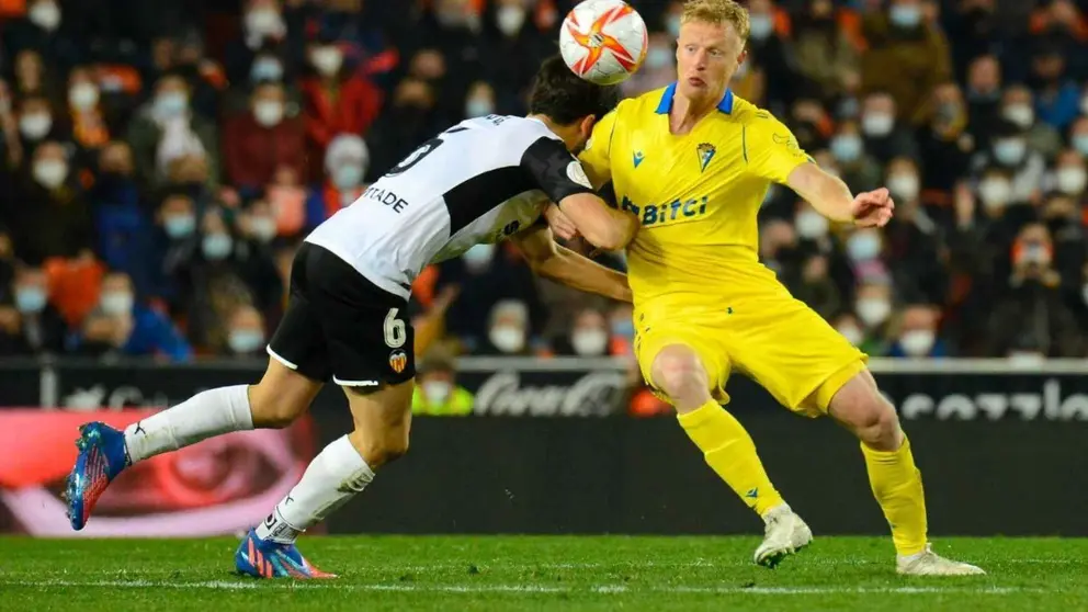 El C&aacute;diz CF fue derrotado por el Valencia y no pudo pasar a semifinales de Copa del Rey. CCF