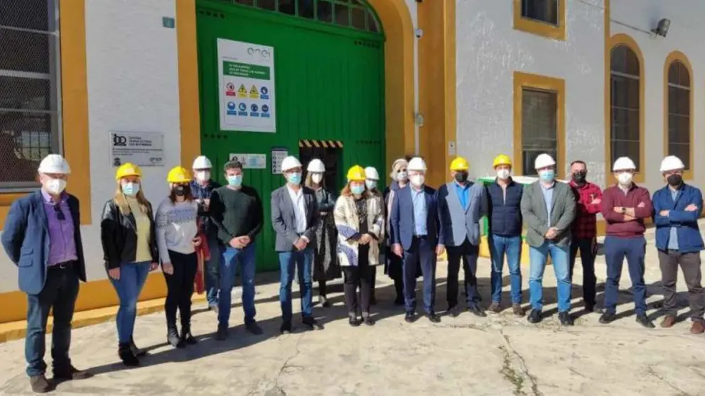 La Diputaci&oacute;n de M&aacute;laga sigue impulsando el uso tur&iacute;stico de la central hidroel&eacute;ctrica de Las Buitreras
