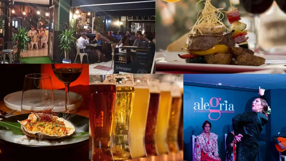 Los 5 mejores bares y restaurantes para salir un jueves noche por M&aacute;laga