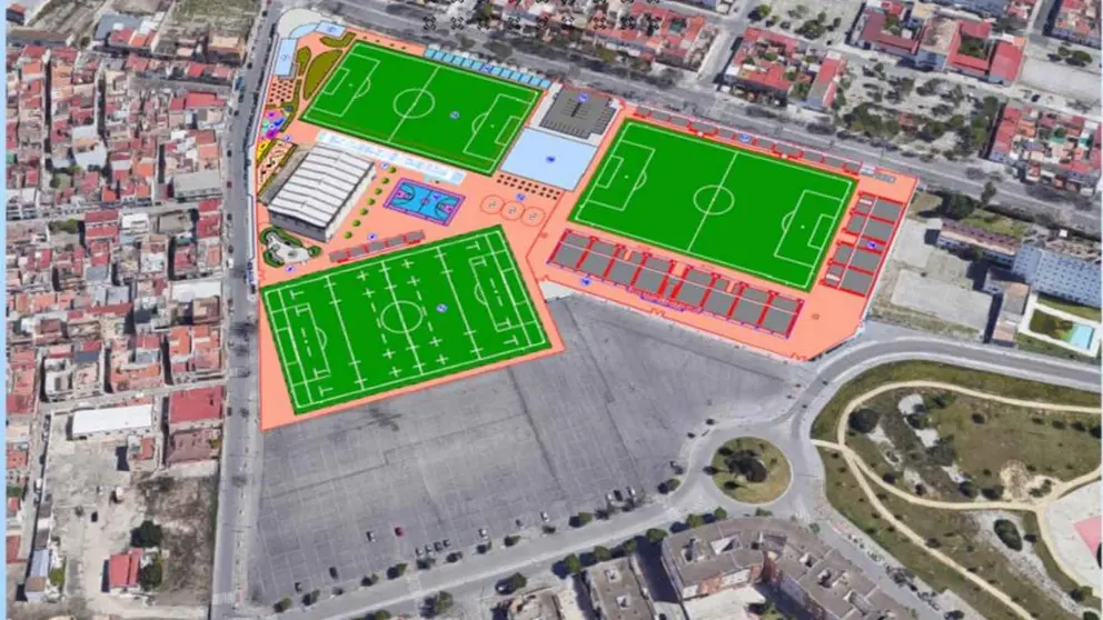 As&iacute; ser&aacute; el espectacular Complejo de La Juventud en Jerez