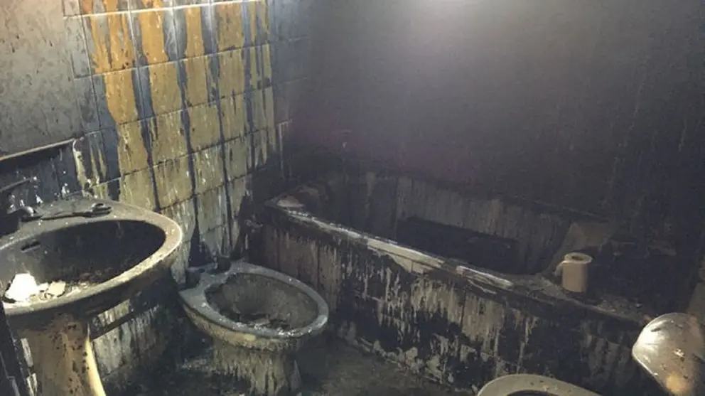 Arde una casa en Bollullos Par del Condado y deja dos heridos