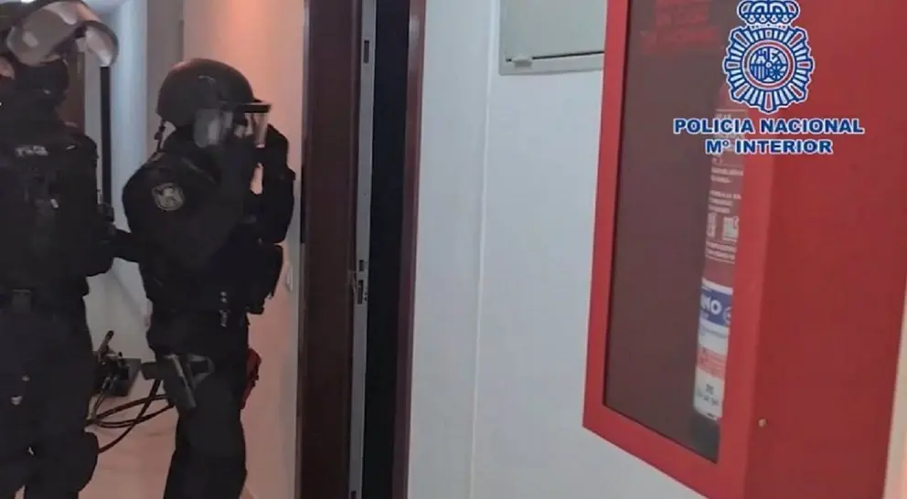 Acaban en C&aacute;diz con un grupo de narcotraficantes que blanqueaba ganancias con criptomonedas