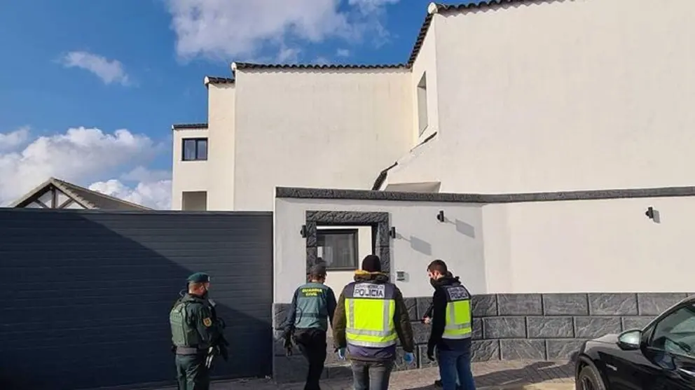 34 detenidos tras una espectacular operaci&oacute;n contra el narcotr&aacute;fico en C&aacute;diz, Sevilla y C&oacute;rdoba